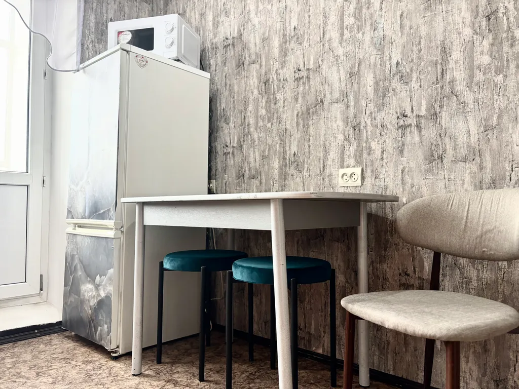 1-на комнатная квартира с 2мя раздельными спальными местами