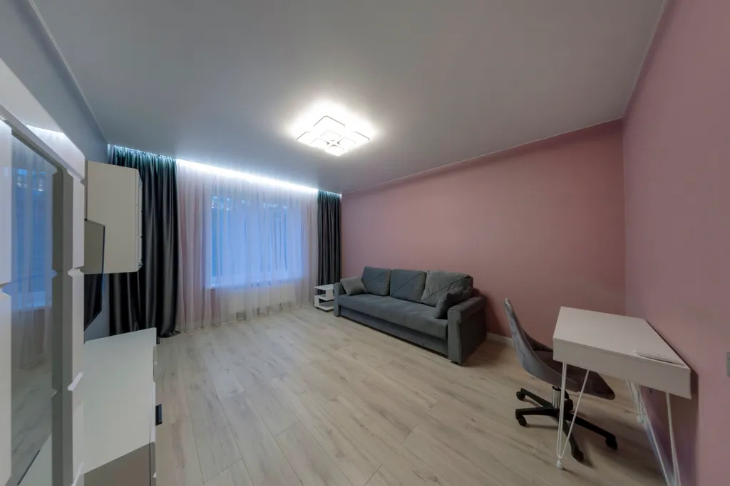 Двухкомнатная квартира в центре Калининграда