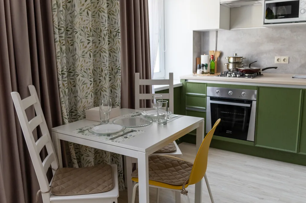 Две спальни и кухня-гостиная у Оперного театра и УрФу - Квартира Агат