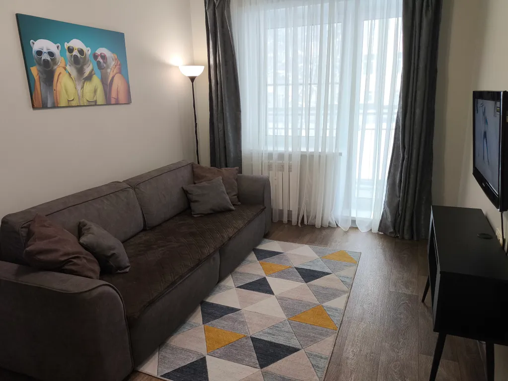 Уютная квартира на набережной в центре города