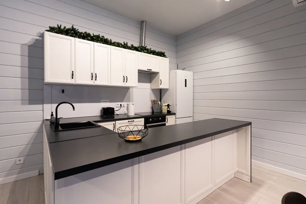 Большой коттедж с сауной