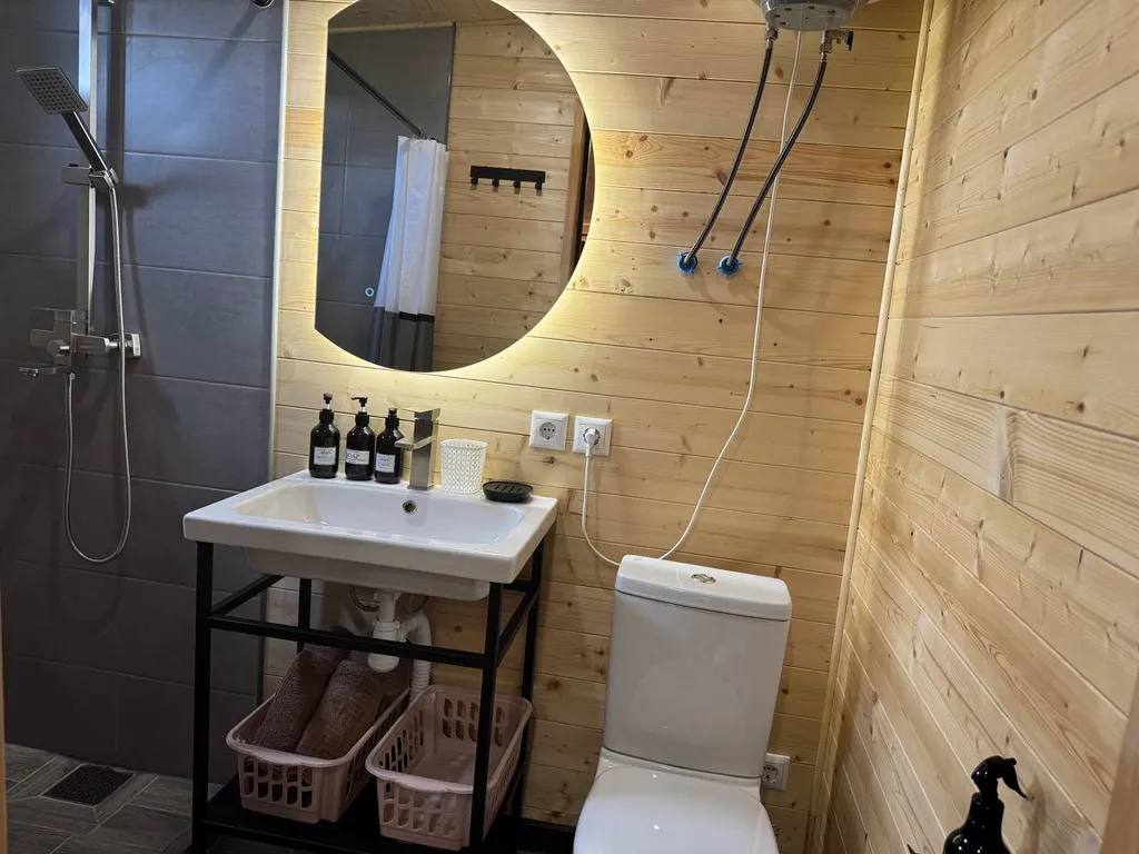 Вилла с купелями и баней