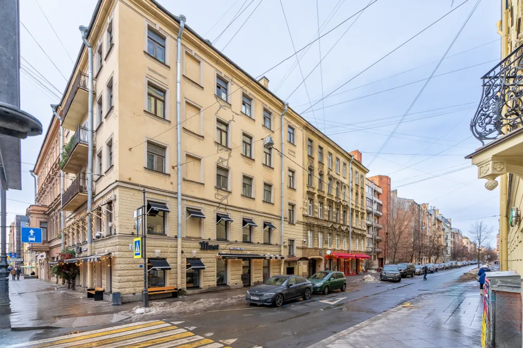 Квартира Квартира Студия на Большом проспекте — Санкт-Петербург