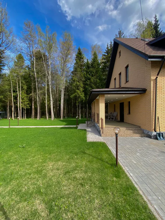 Загородный дом с сауной