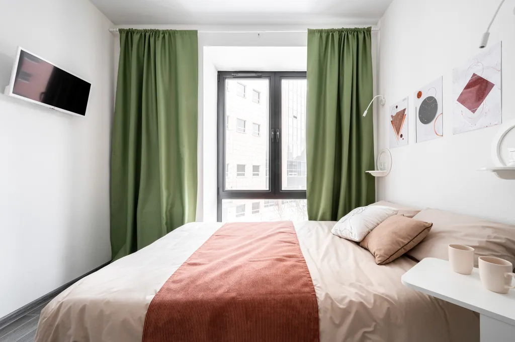 Квартира Квартира Комфортная студия у метро — Москва