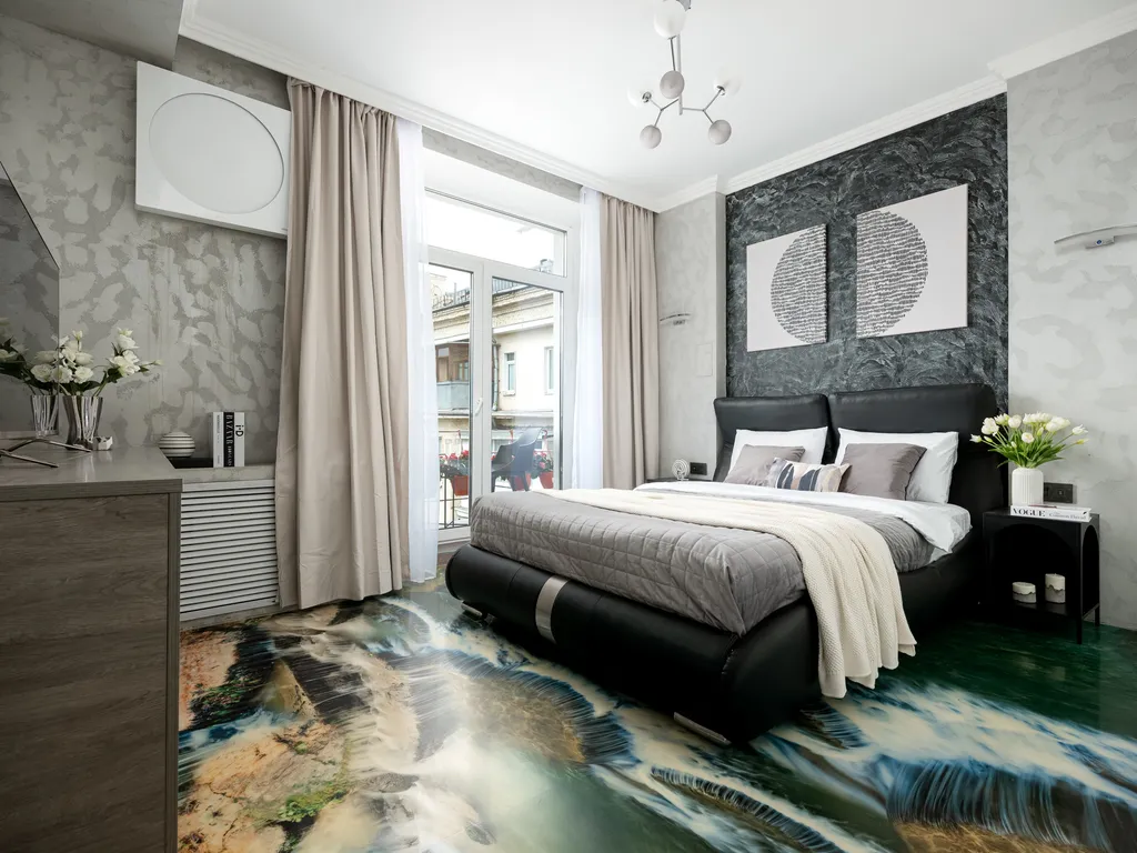 Квартира Квартира Новая Трешка у набережной — Москва