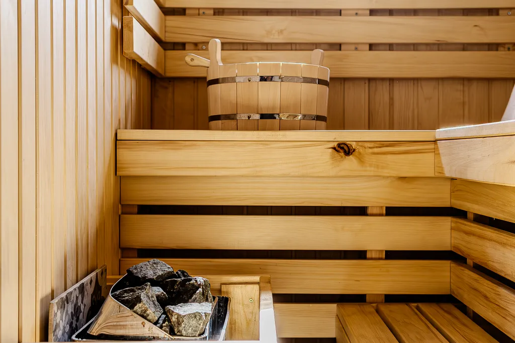 Дом с сауной