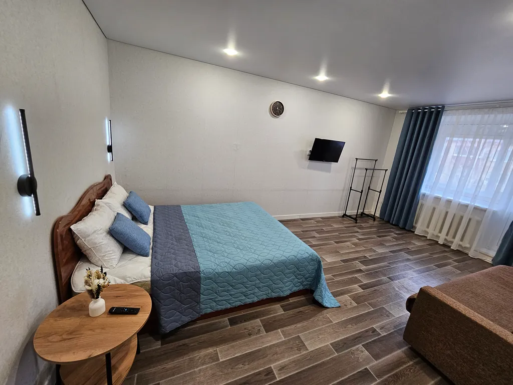 Светлая и просторная 1-комнатная квартира на 3 этаже — аренда посуточно в Хвалынск