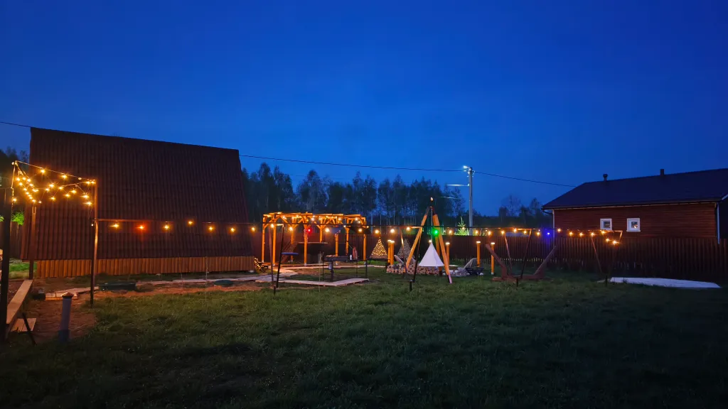 Дом 56m2 — чан, кухня, Wi-Fi