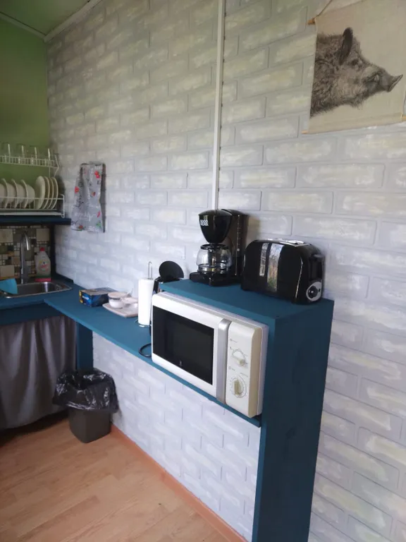 Уютный домик с баней