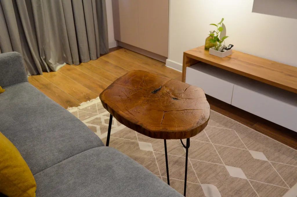 M6 Стильная и светлая квартира в пару минутах от аэропорта в центре