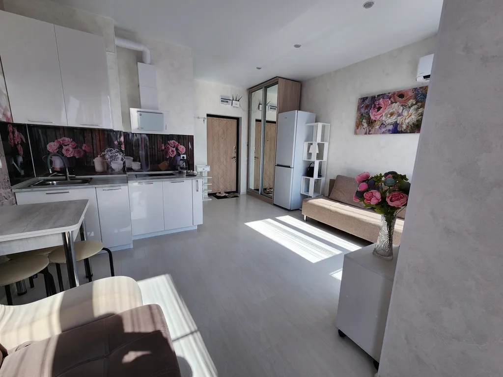 Квартира Квартира у моря в курортном городке — Адлер