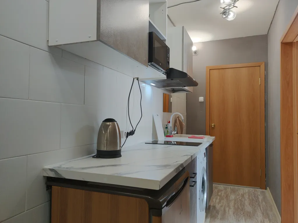 Апартаменты с кондиционером и большим тв в центре города на Теплотехе