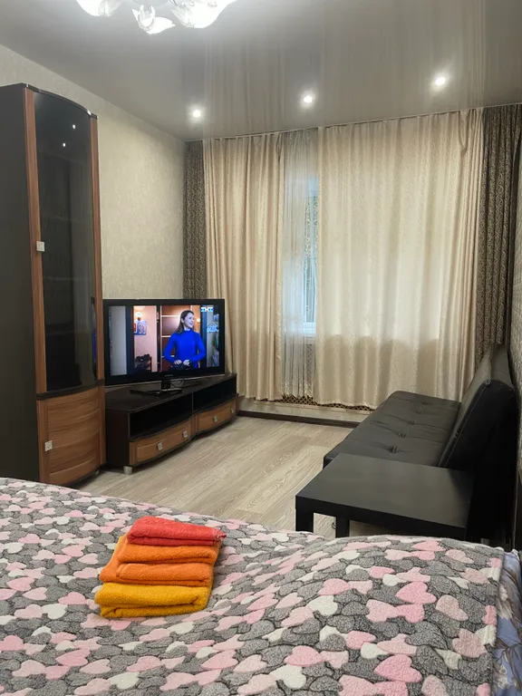 Квартира в центре с видом на Волгу