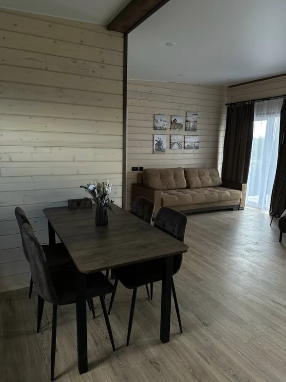 Дом с баней и банным чаном