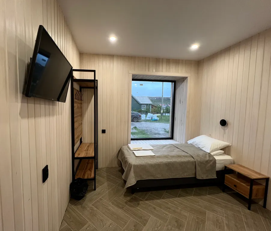 Ваше уютное жилье в самом центре Териберки.