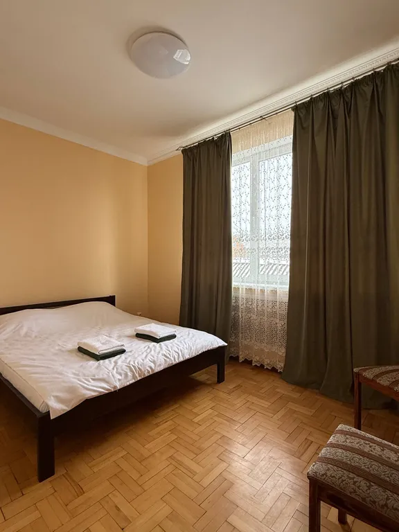 Коттедж Частный дом с подогреваемым бассейном и баней — Елизаветинская