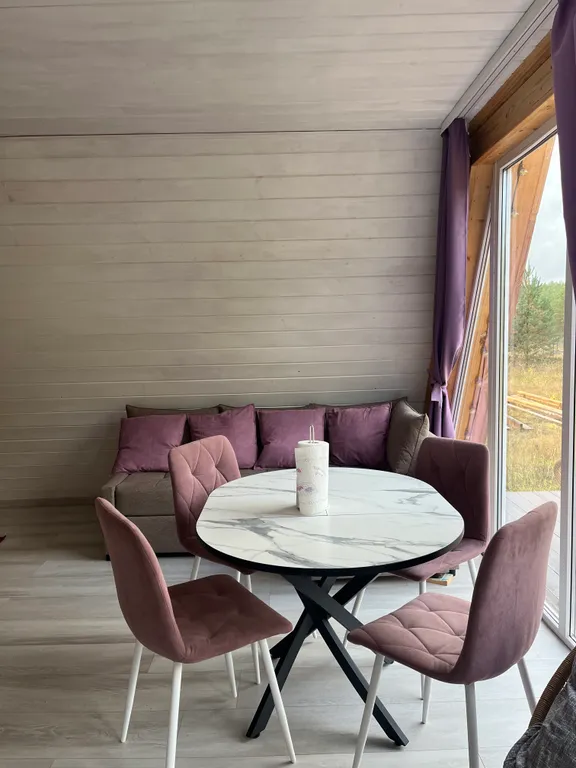 Домик из pinterest в лесу