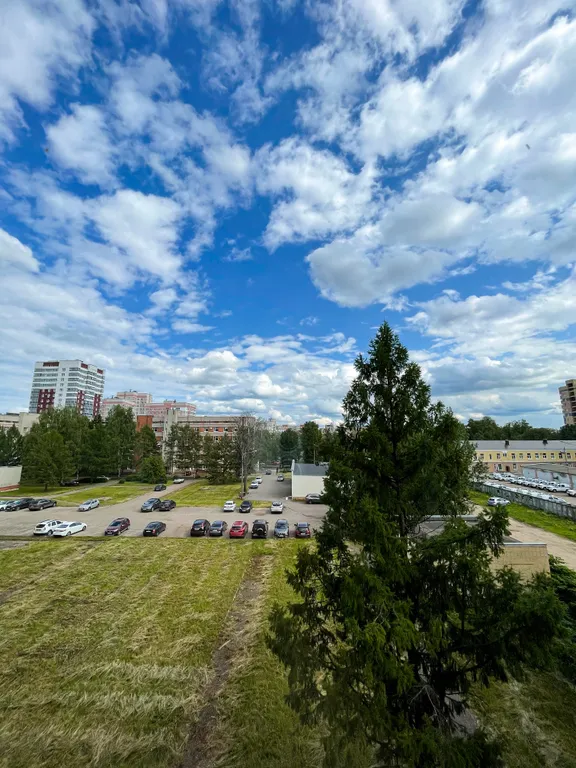 Квартира Светлая просторная однокомнатная квартира с индивидуальным отоплением — Ярославль