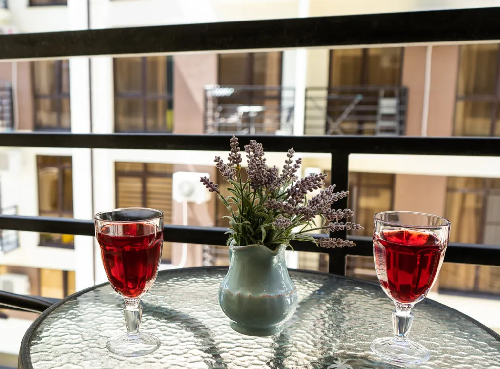 Апартамент с ярким интерьером в ЖК Сорренто Парк