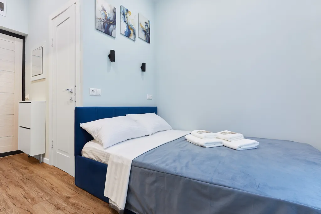 Новая, упакованная студия в Центральном районе Сочи