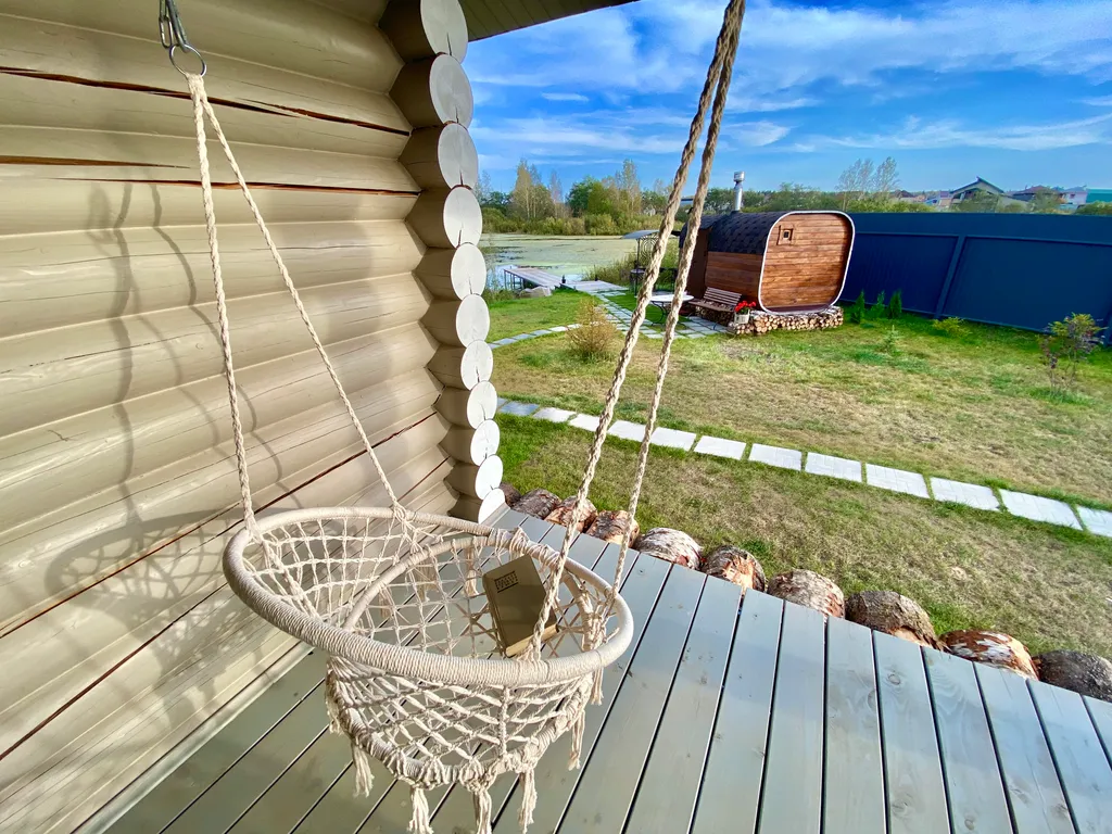 Коттедж Дом на берегу залива с баней — Духанино