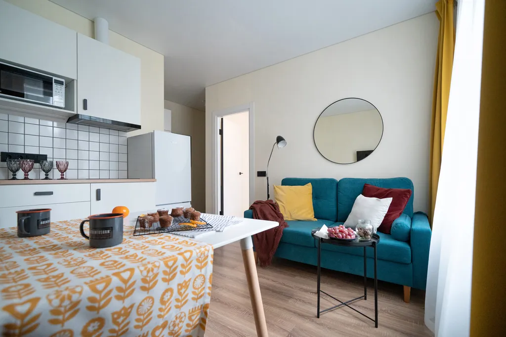 2-комнатная Квартира