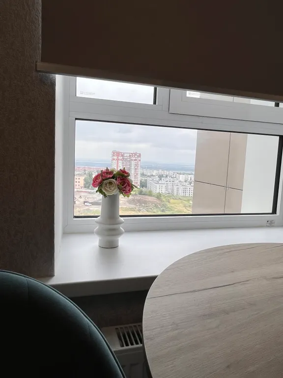 Квартира Квартира Невероятно уютная новая студия с красивым видом на реку и город — Волгоград