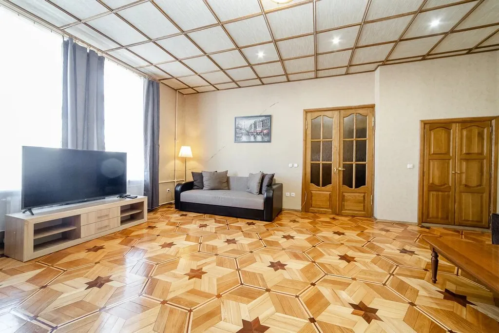 Апартаменты с видом на город