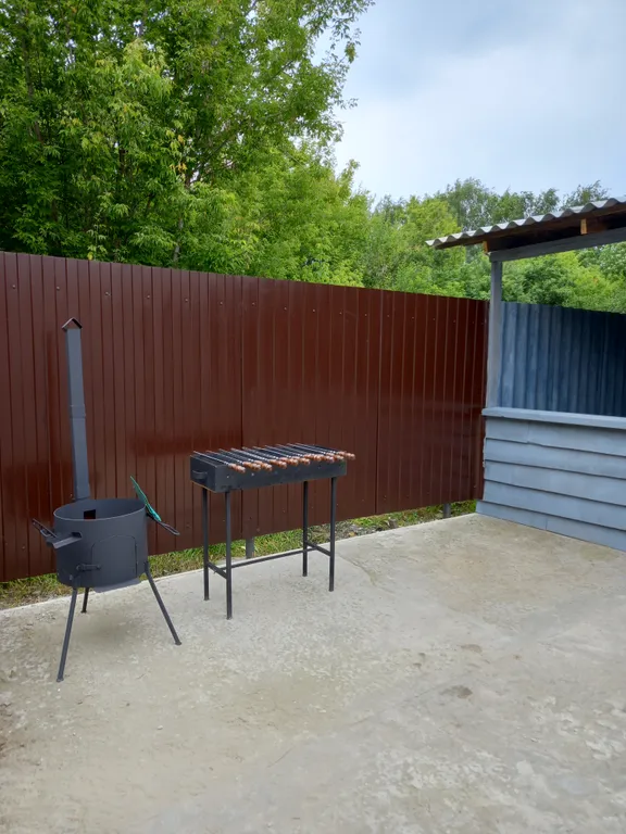 Бесконтактное заселение. Часть дома с отдельным входом и двором.