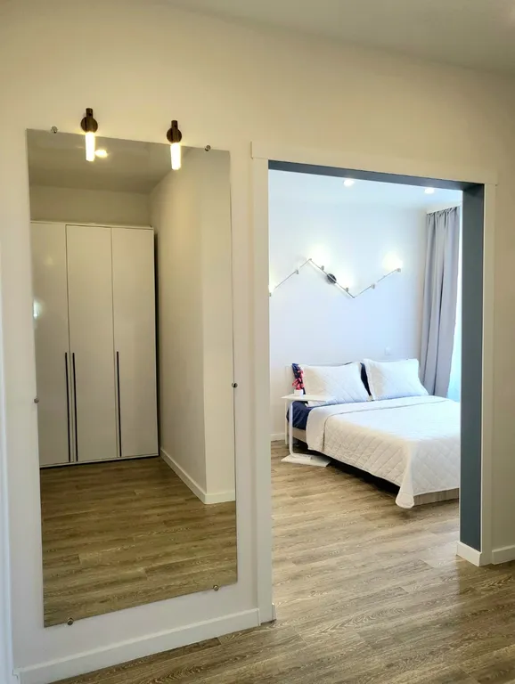 Прекрасная квартира в отличном новом спальном районе города