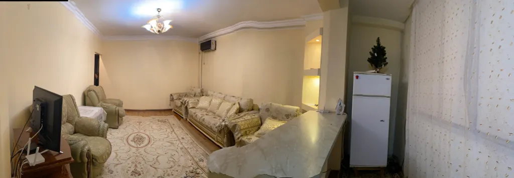 2-комнатная квартира в центре города, море в шаговой доступности