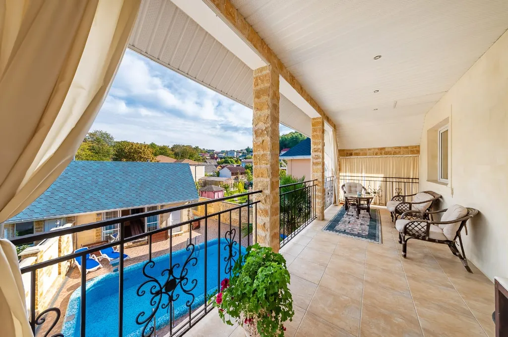 Коттедж Загородный дом — Мамайский Перевал