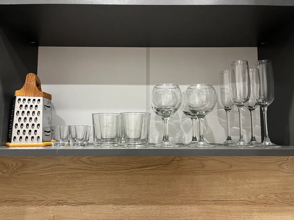 Уютная квартира на 18-ом этаже с видом на город