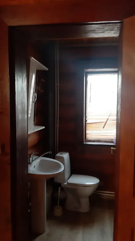 На берегу Валдайского озера