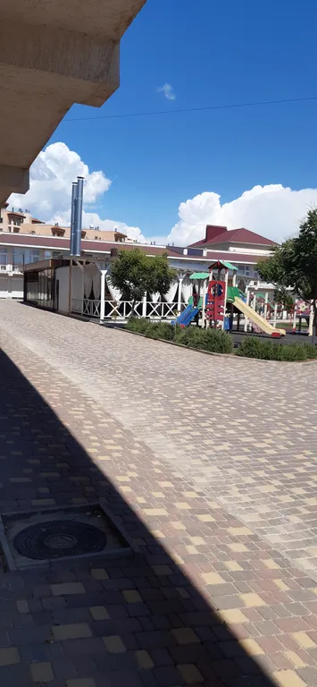 Студия в коттеджном посёлке в 500 метрах от пляжа.