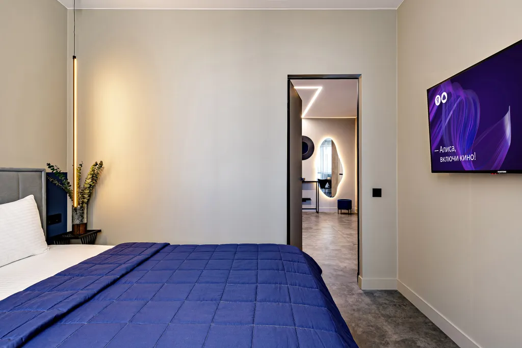 Квартира Дизайнерские апартаменты loft — Краснодар