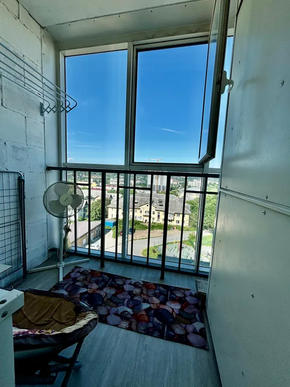 Уютная студия с шикарным видом в новостройке