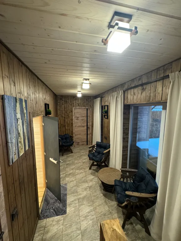 Уютный дом в стиле Шале