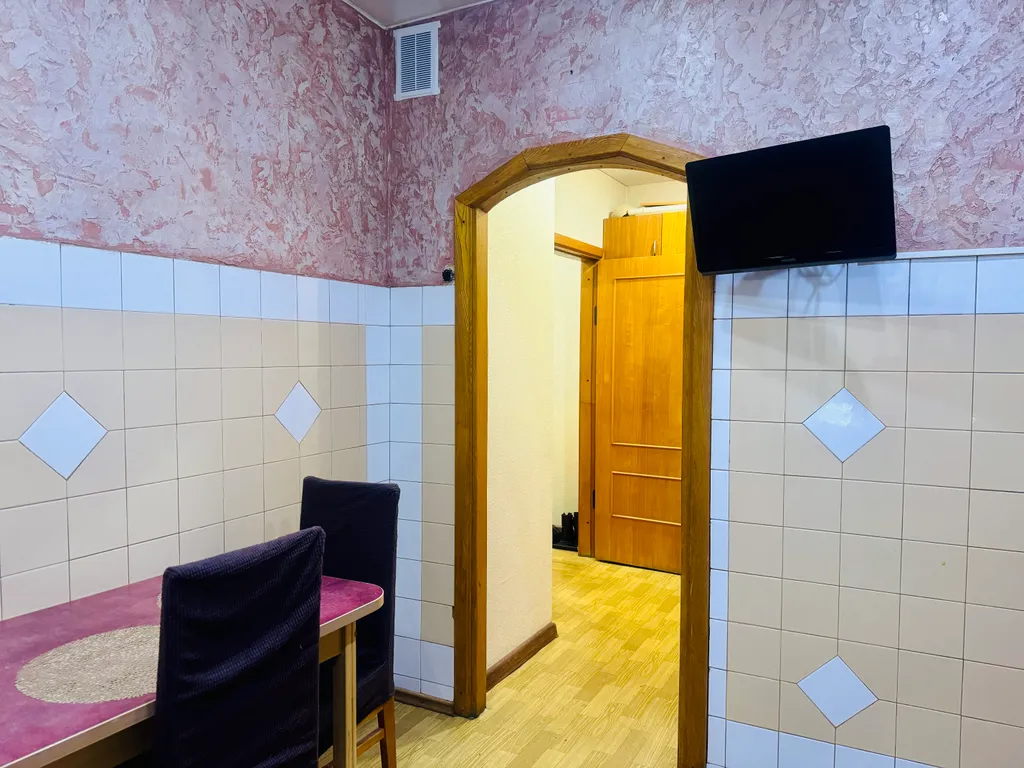 Большая двухкомнатная квартира