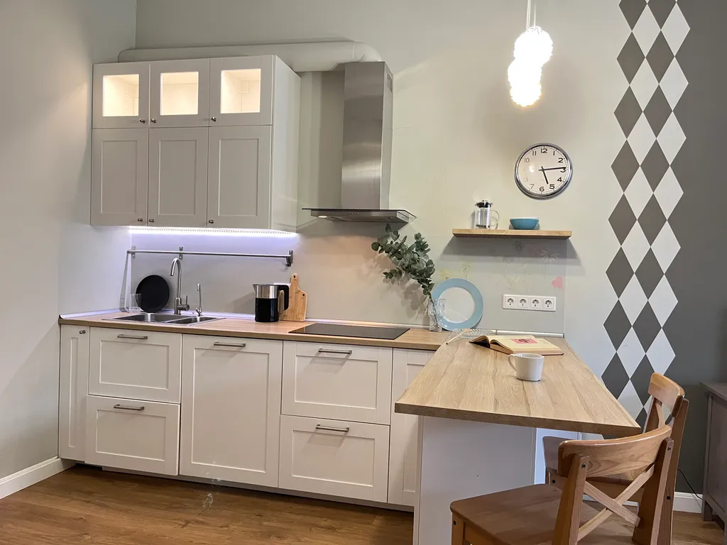 Квартира с двумя спальнями в доме-памятнике архитектуры