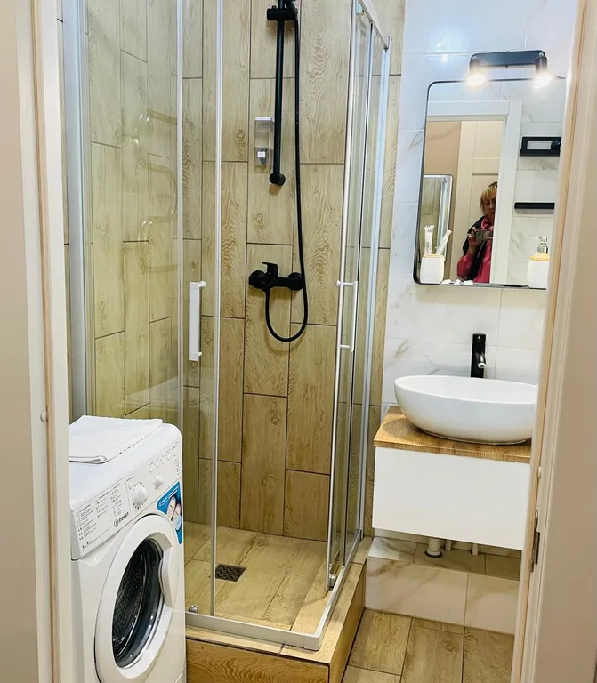 Квартира Квартира Уютная студия для командировочных, пар и пар с детьми — Шушары