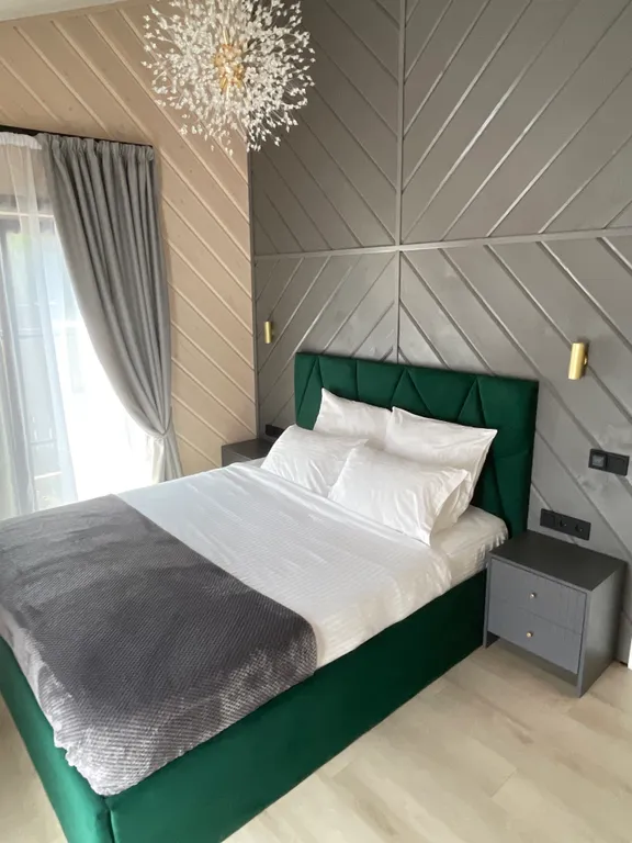 Дом с сауной в посёлке бизнес-класса