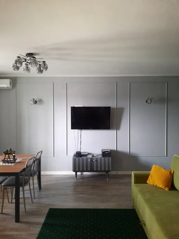 Рыжий Кот Дружный (просторная 2-ка с изолированной спальней)