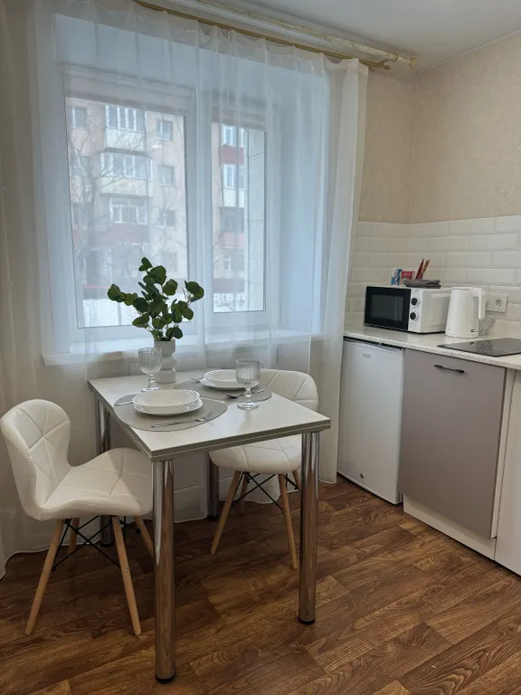 Апартамент на 2 этаже с балконом