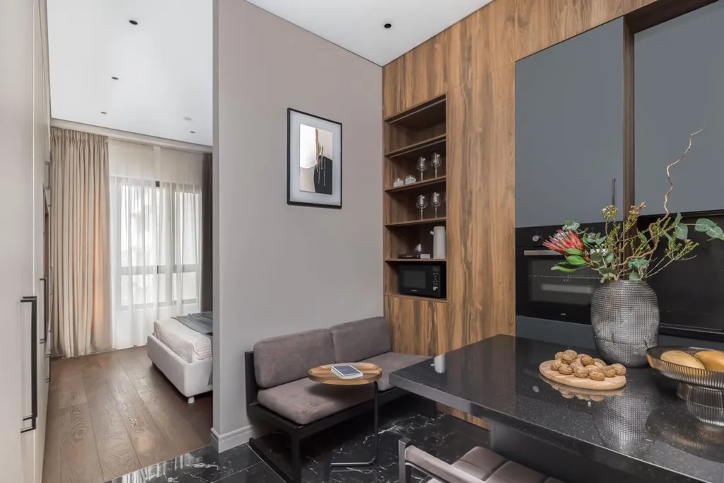 Квартира Уютные апартаменты в центре — Москва