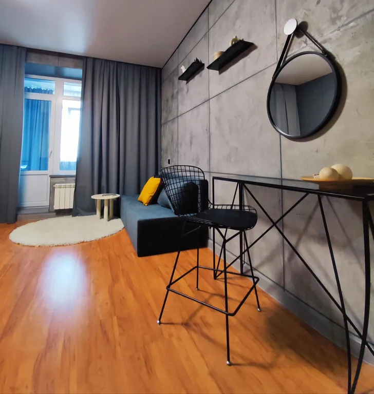 Квартира Квартира Евродвушка в стиле loft — Красноярск