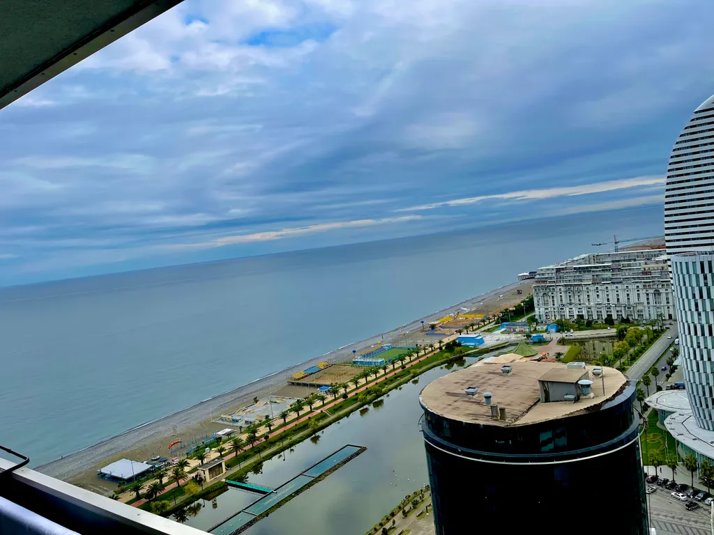 Квартира Marvella orbi city 27th floor — Батуми