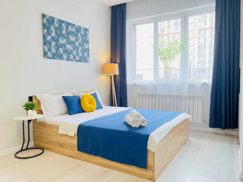 Квартира 417/2 Aqua Aura Apartment Sholpan city — аренда посуточно в Алматы