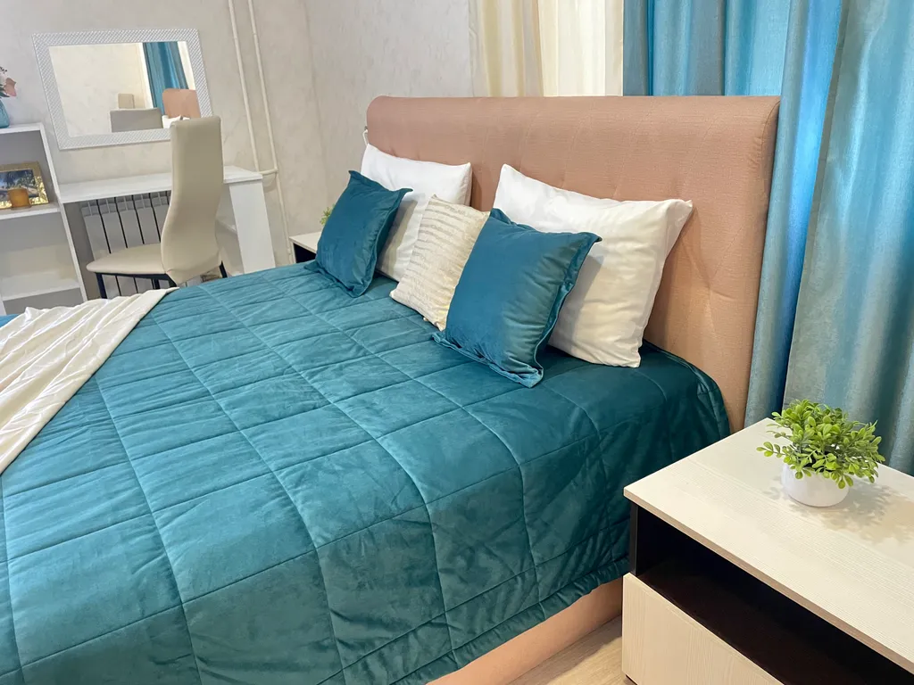 Чистая квартира в новом доме